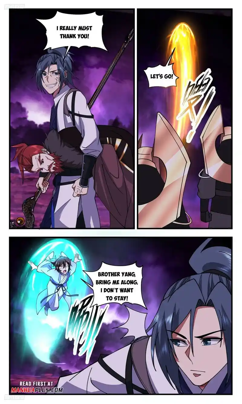 ManhwaFull Chapter 3303