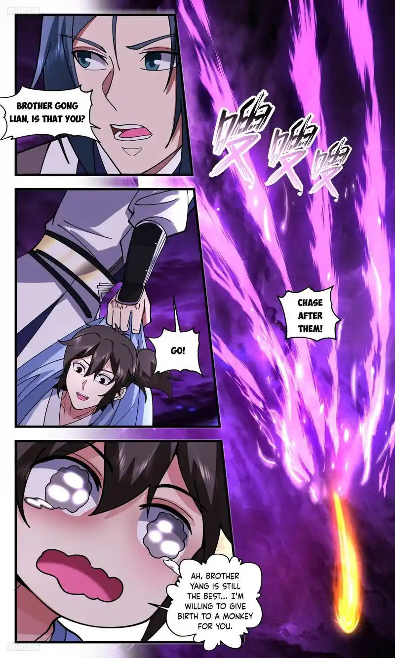 ManhwaFull Chapter 3303