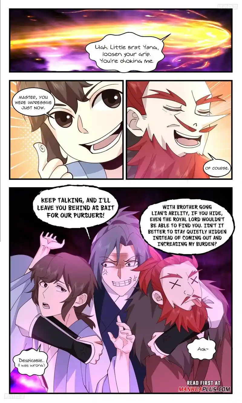 ManhwaFull Chapter 3303