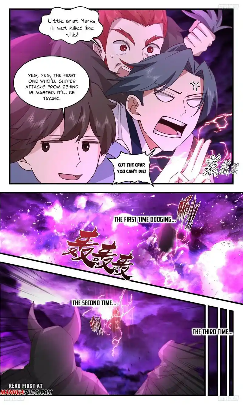 ManhwaFull Chapter 3303