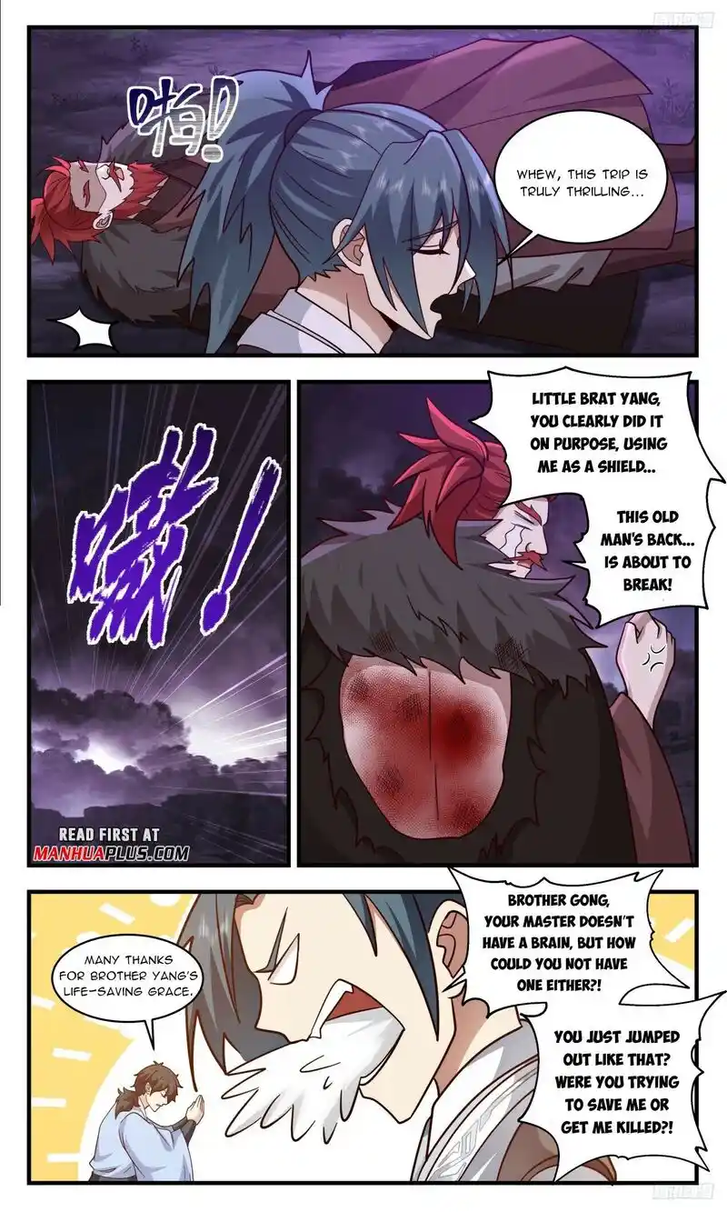 ManhwaFull Chapter 3303