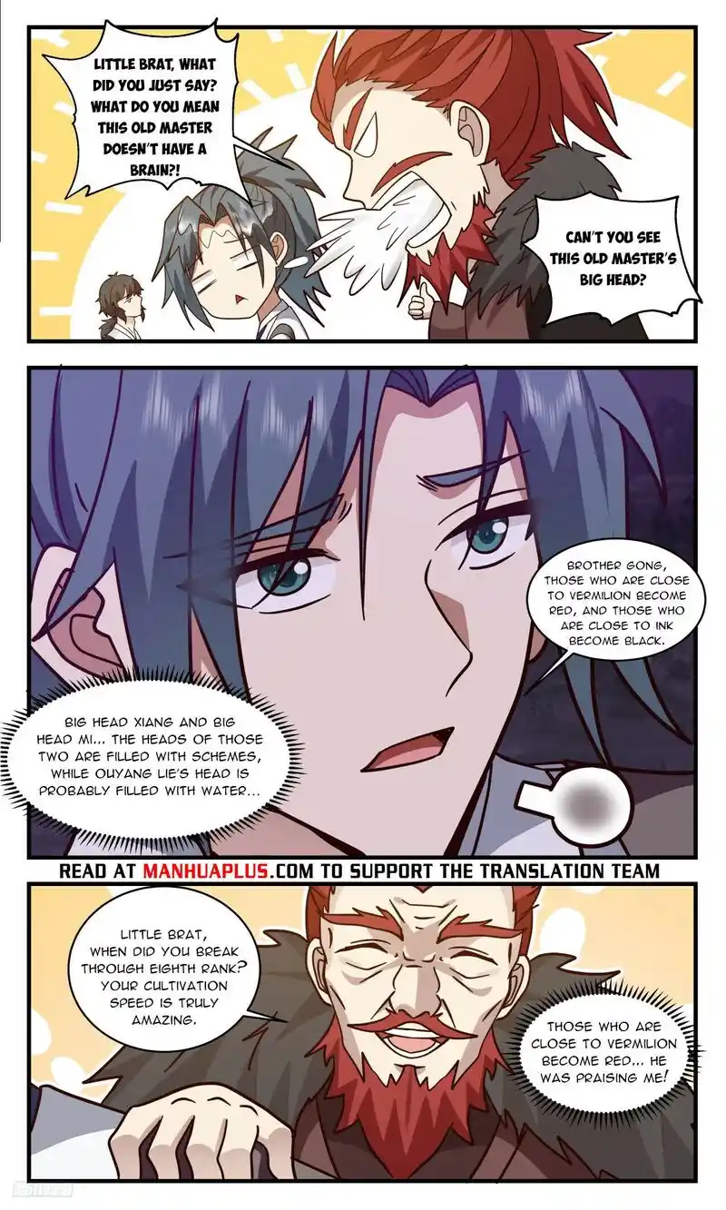 ManhwaFull Chapter 3303