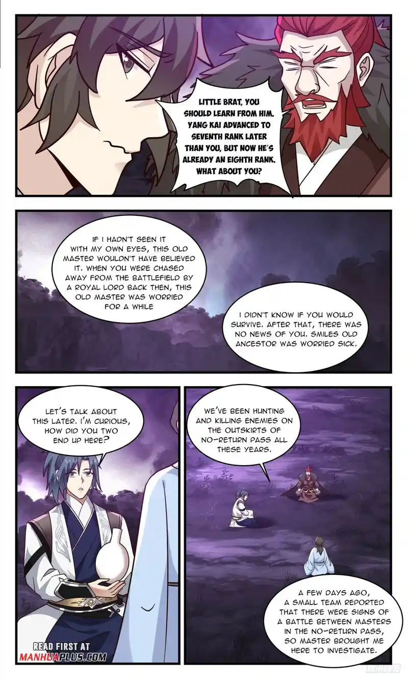 ManhwaFull Chapter 3303