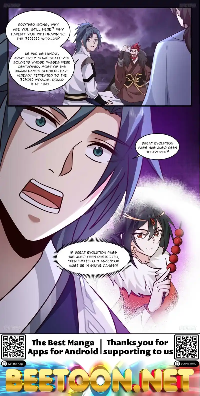 ManhwaFull Chapter 3303