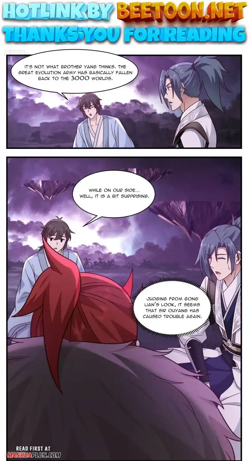 ManhwaFull Chapter 3304