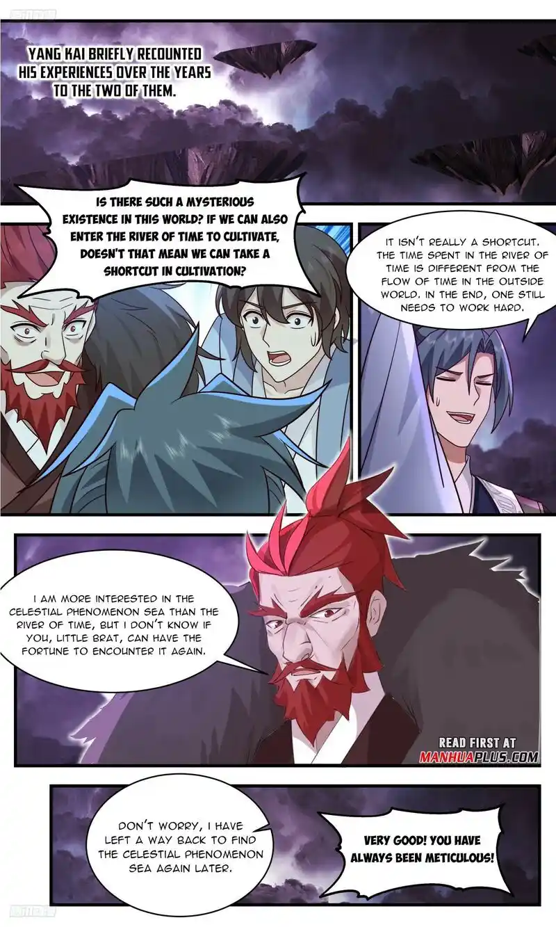 ManhwaFull Chapter 3304