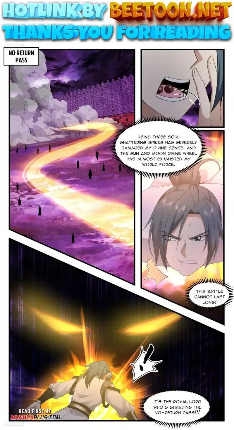 ManhwaFull Chapter 3305