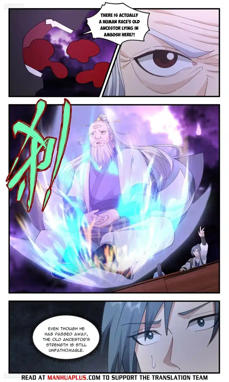 ManhwaFull Chapter 3305