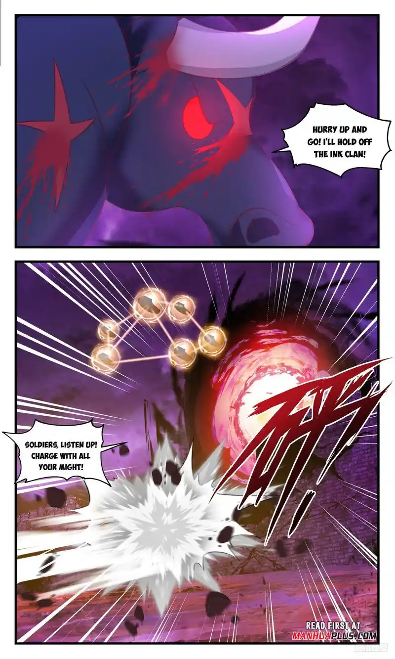 ManhwaFull Chapter 3305