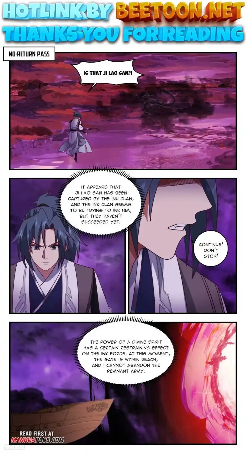 ManhwaFull Chapter 3306