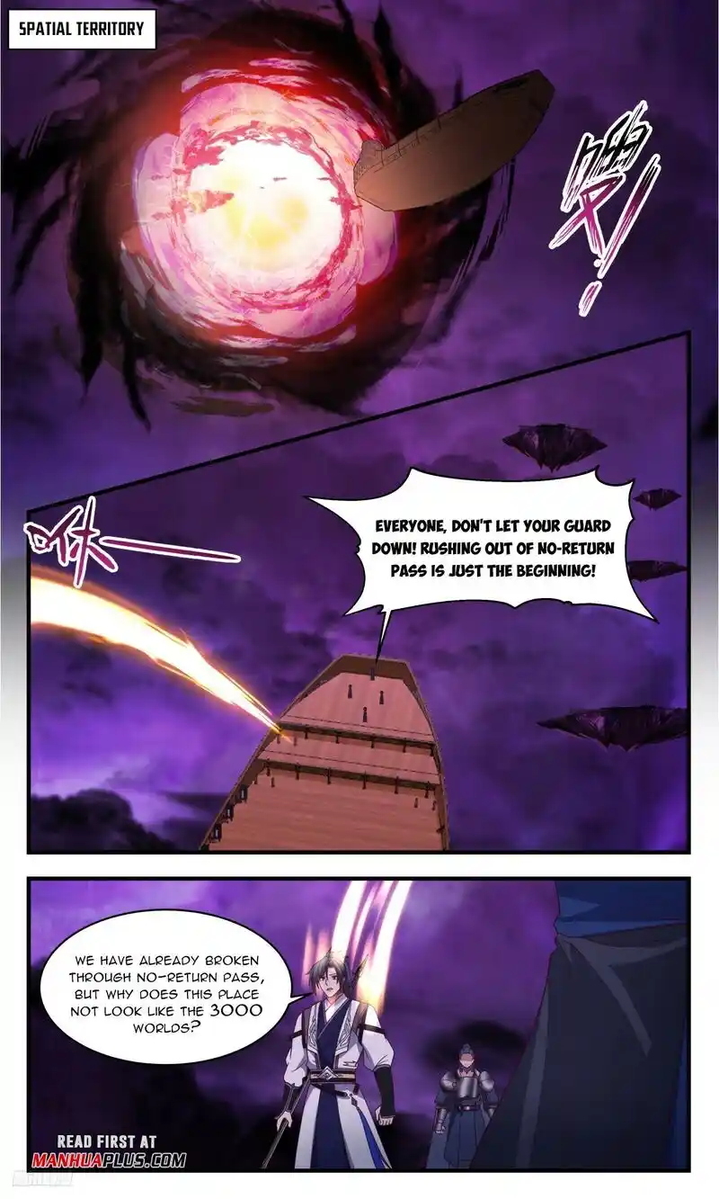 ManhwaFull Chapter 3306