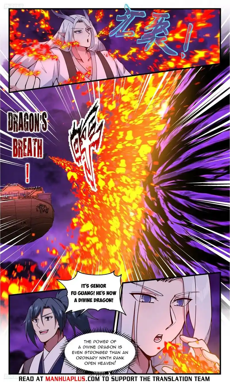 ManhwaFull Chapter 3306