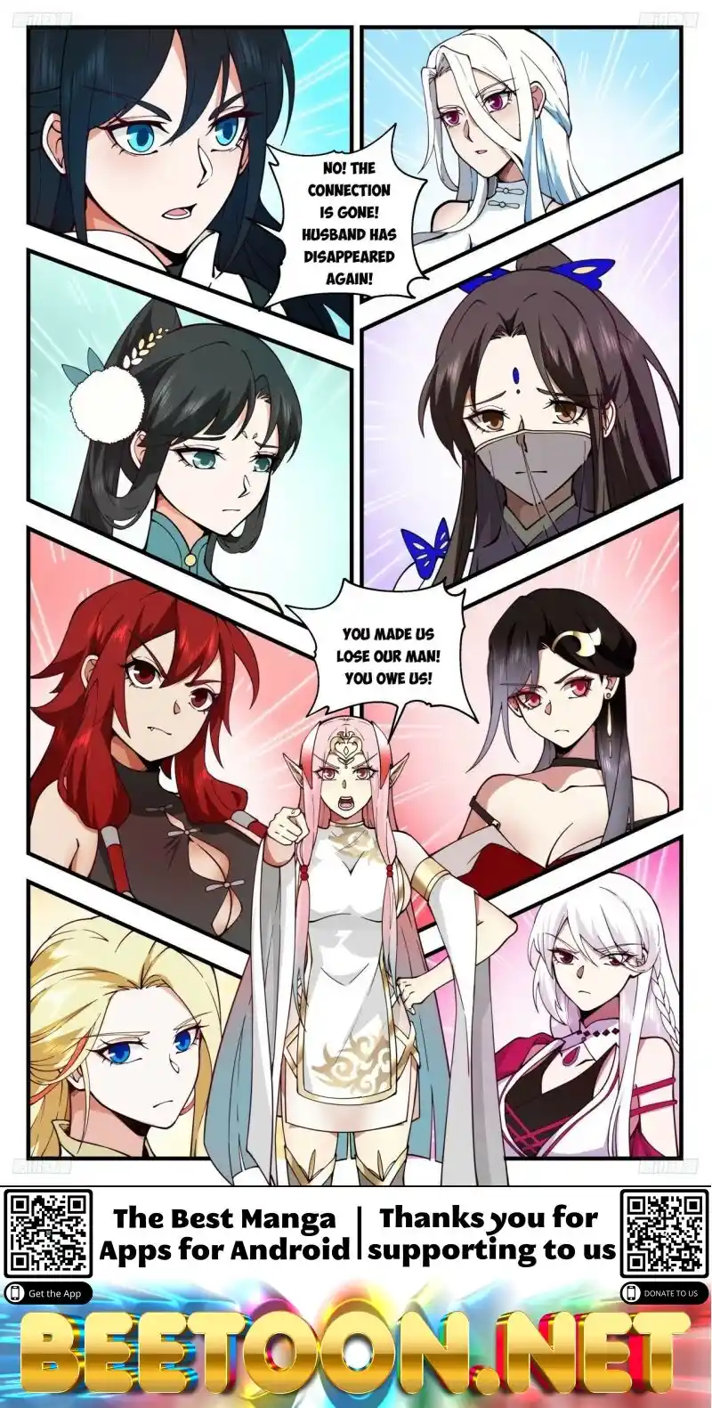 ManhwaFull Chapter 3306