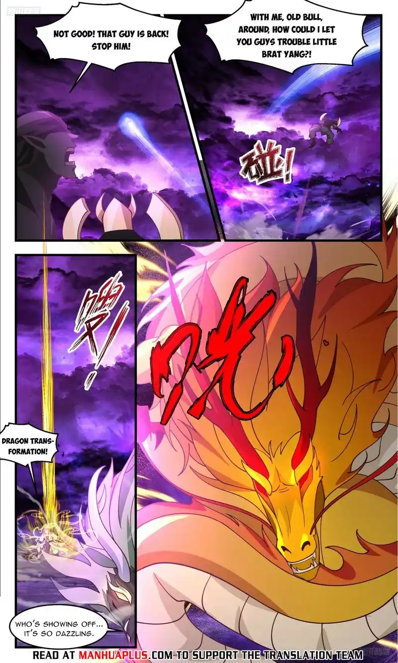 ManhwaFull Chapter 3307