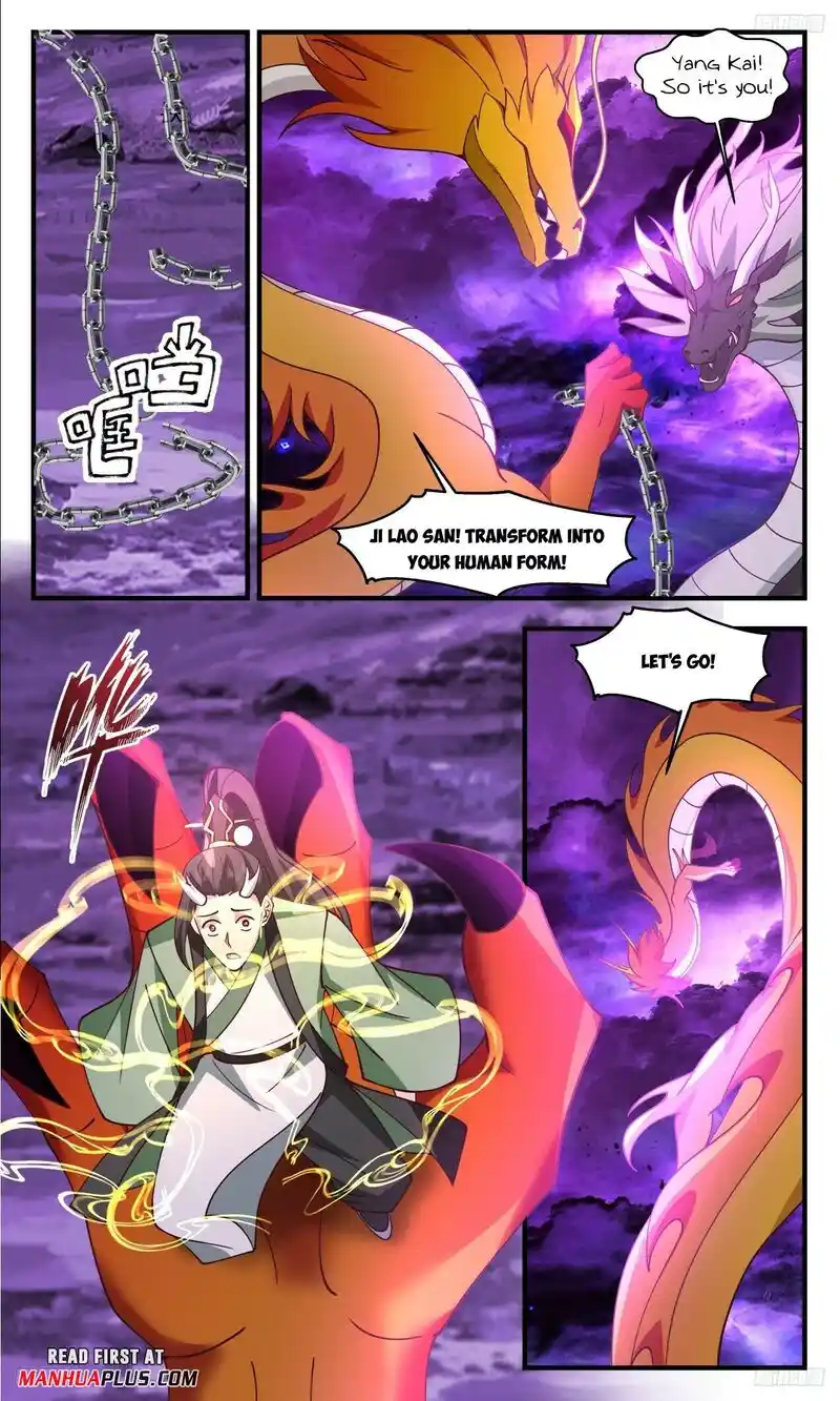 ManhwaFull Chapter 3307