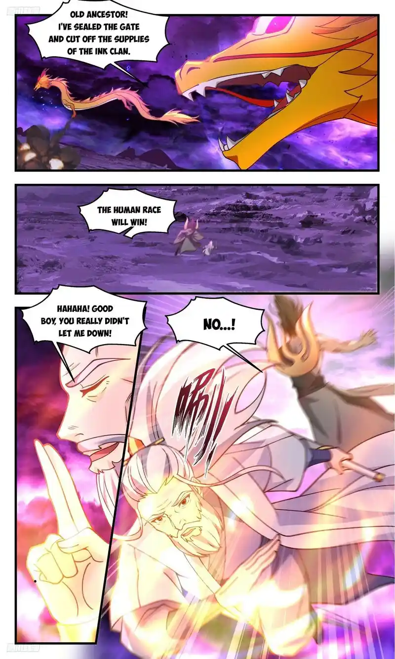 ManhwaFull Chapter 3307