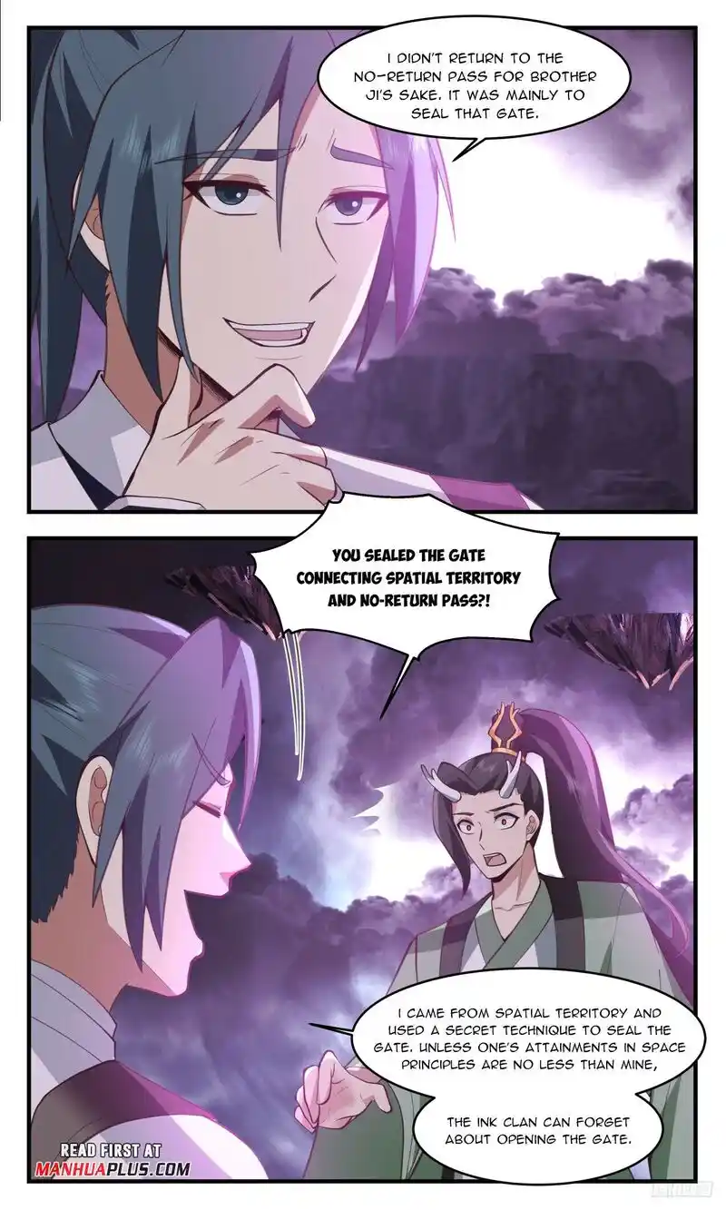 ManhwaFull Chapter 3307