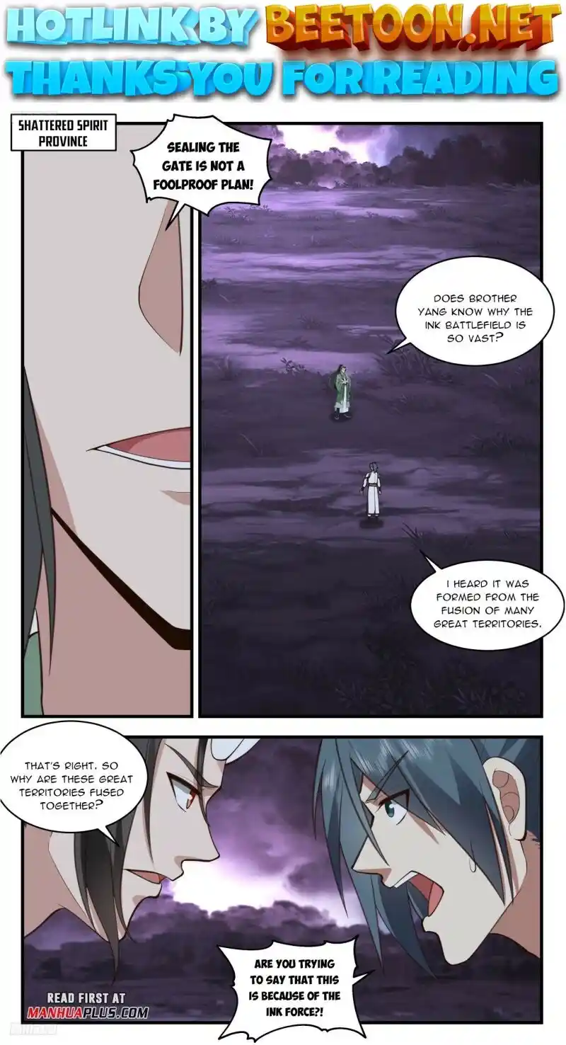 ManhwaFull Chapter 3308