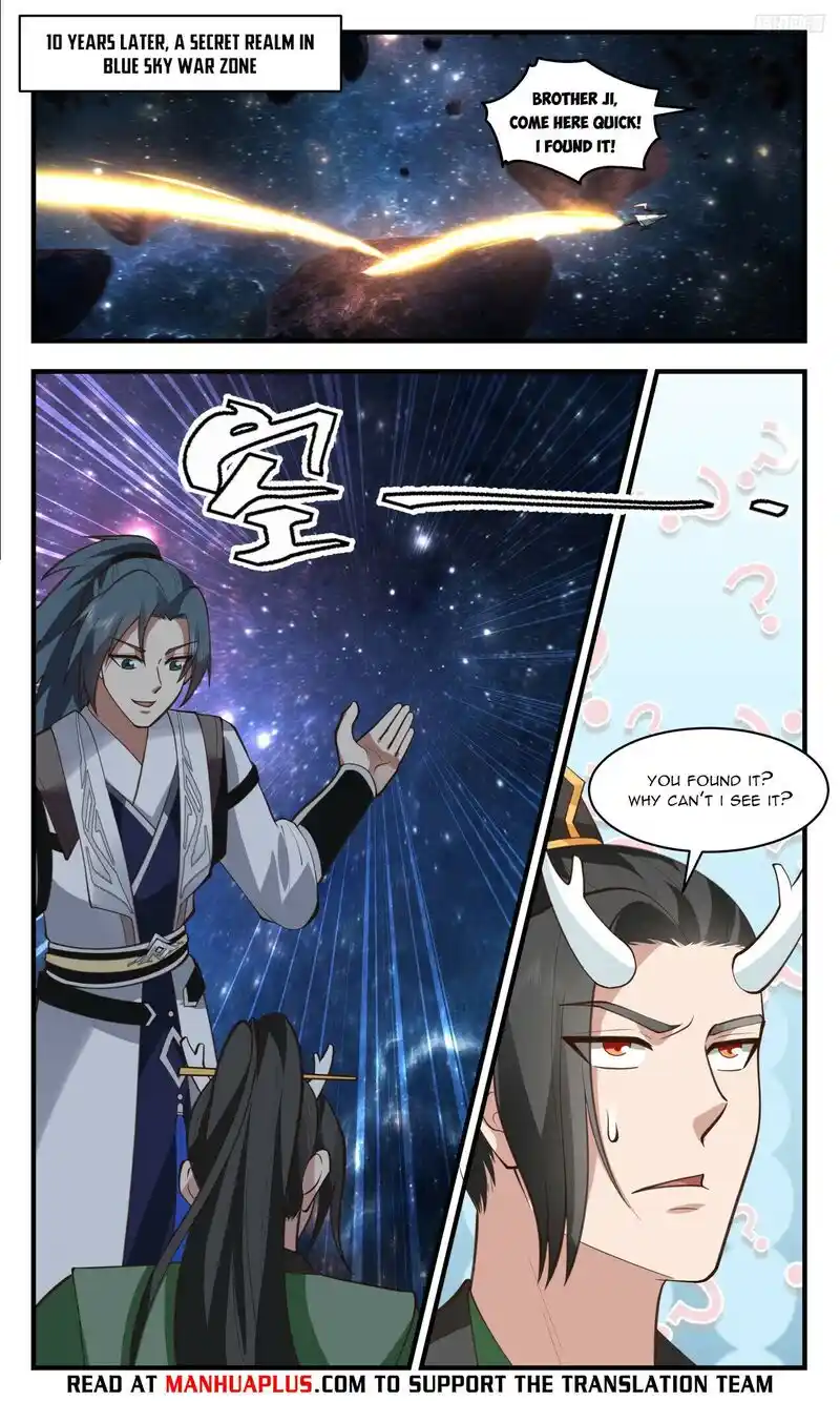 ManhwaFull Chapter 3308