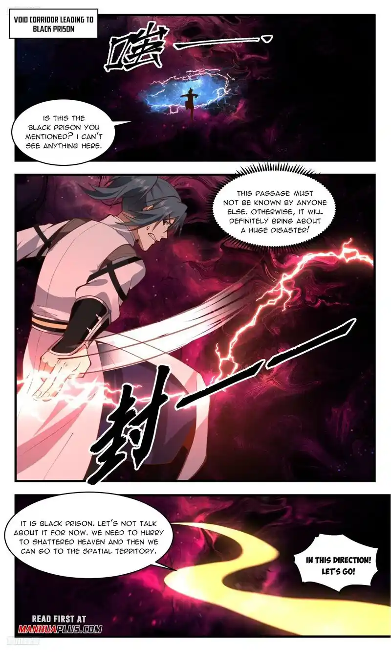 ManhwaFull Chapter 3308