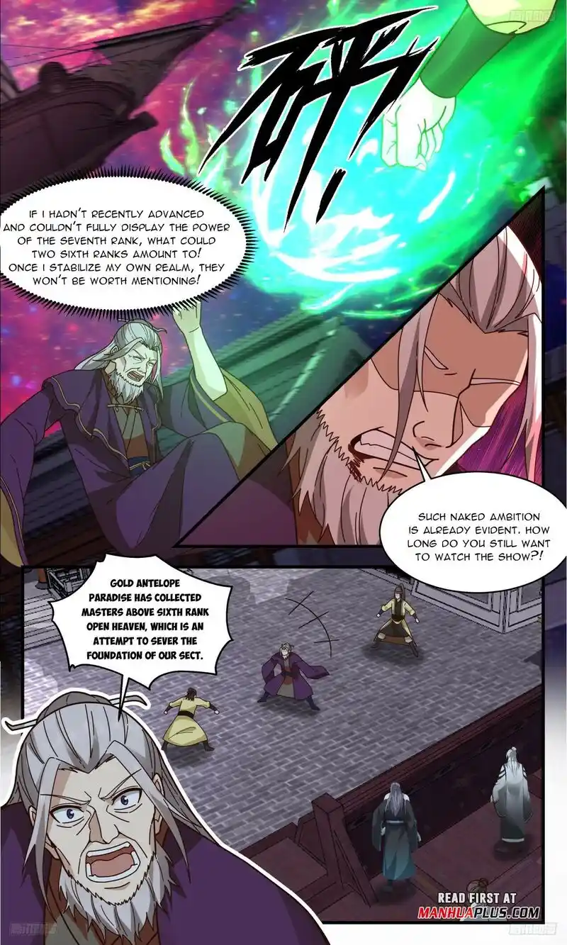 ManhwaFull Chapter 3308