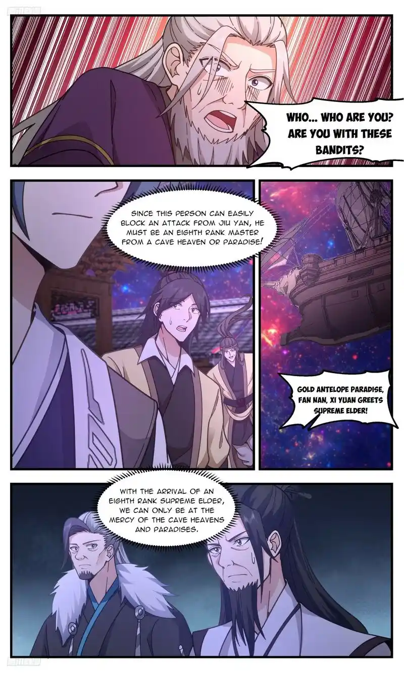 ManhwaFull Chapter 3309