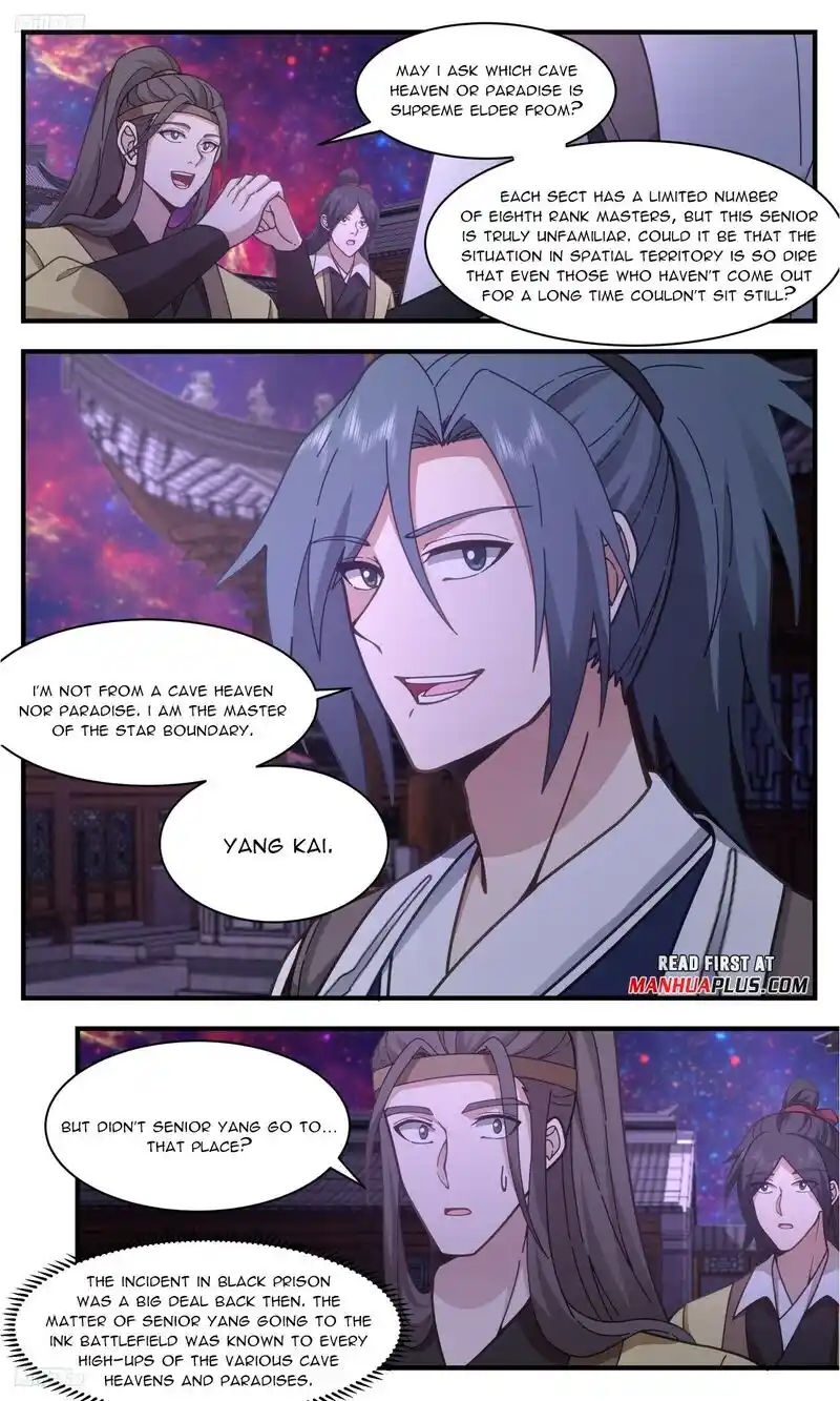 ManhwaFull Chapter 3309