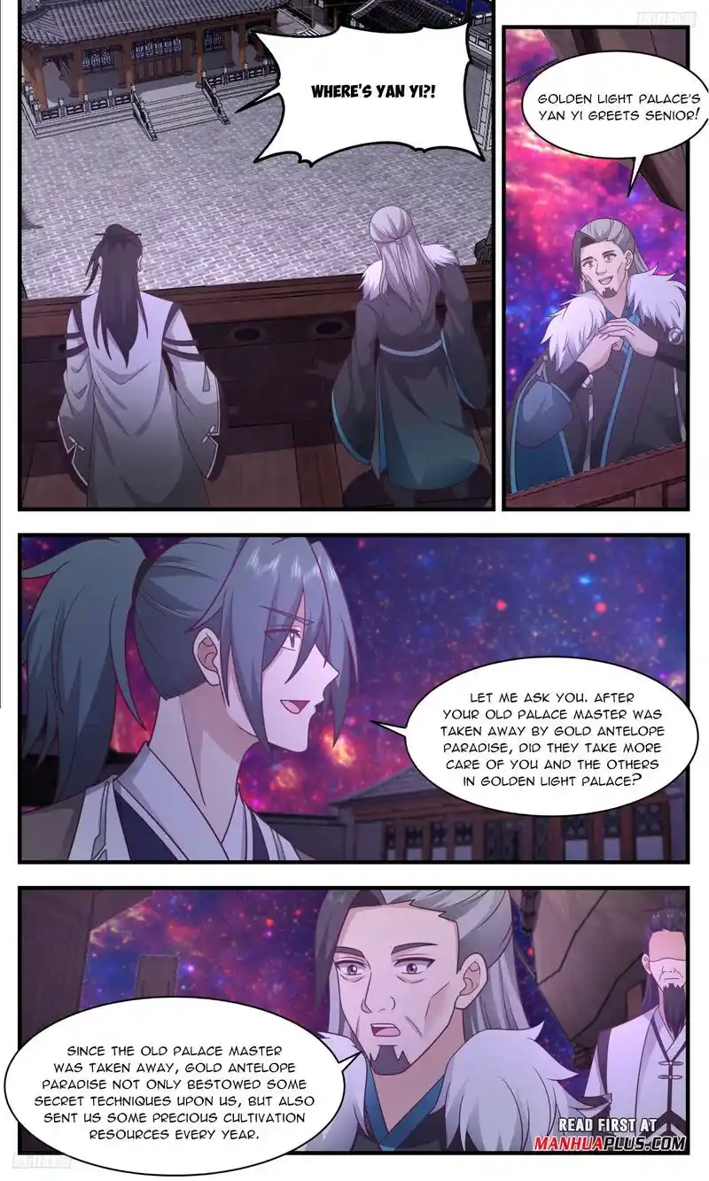 ManhwaFull Chapter 3309