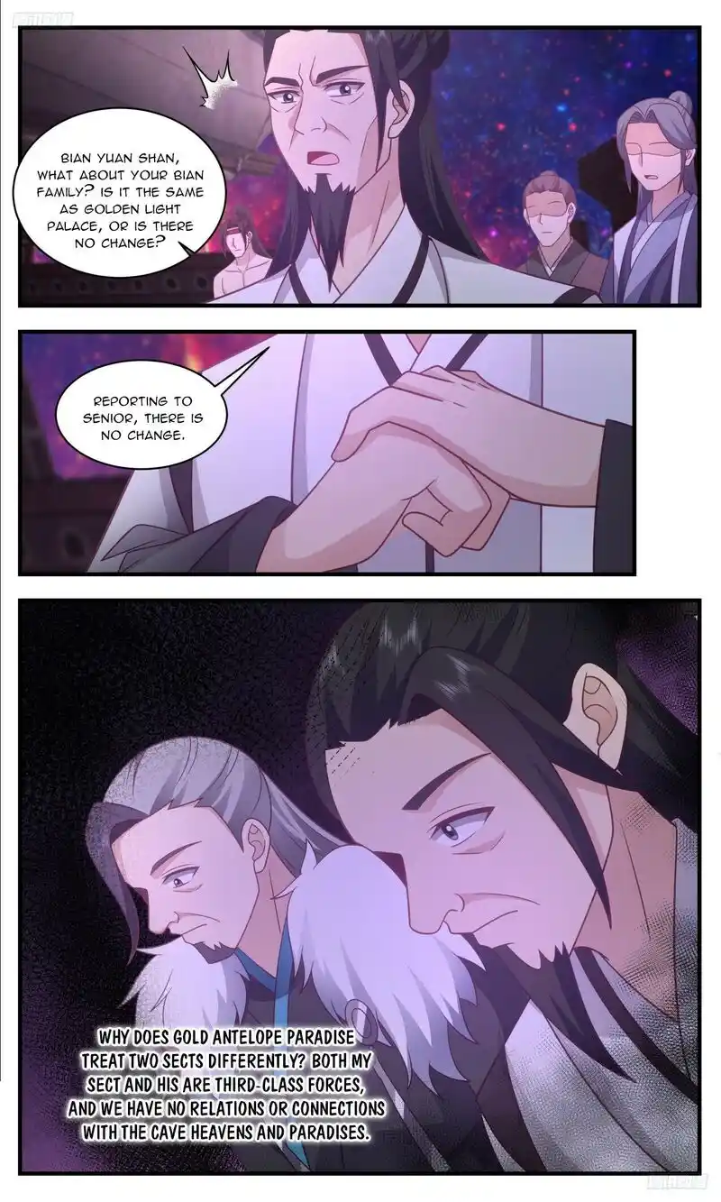 ManhwaFull Chapter 3309