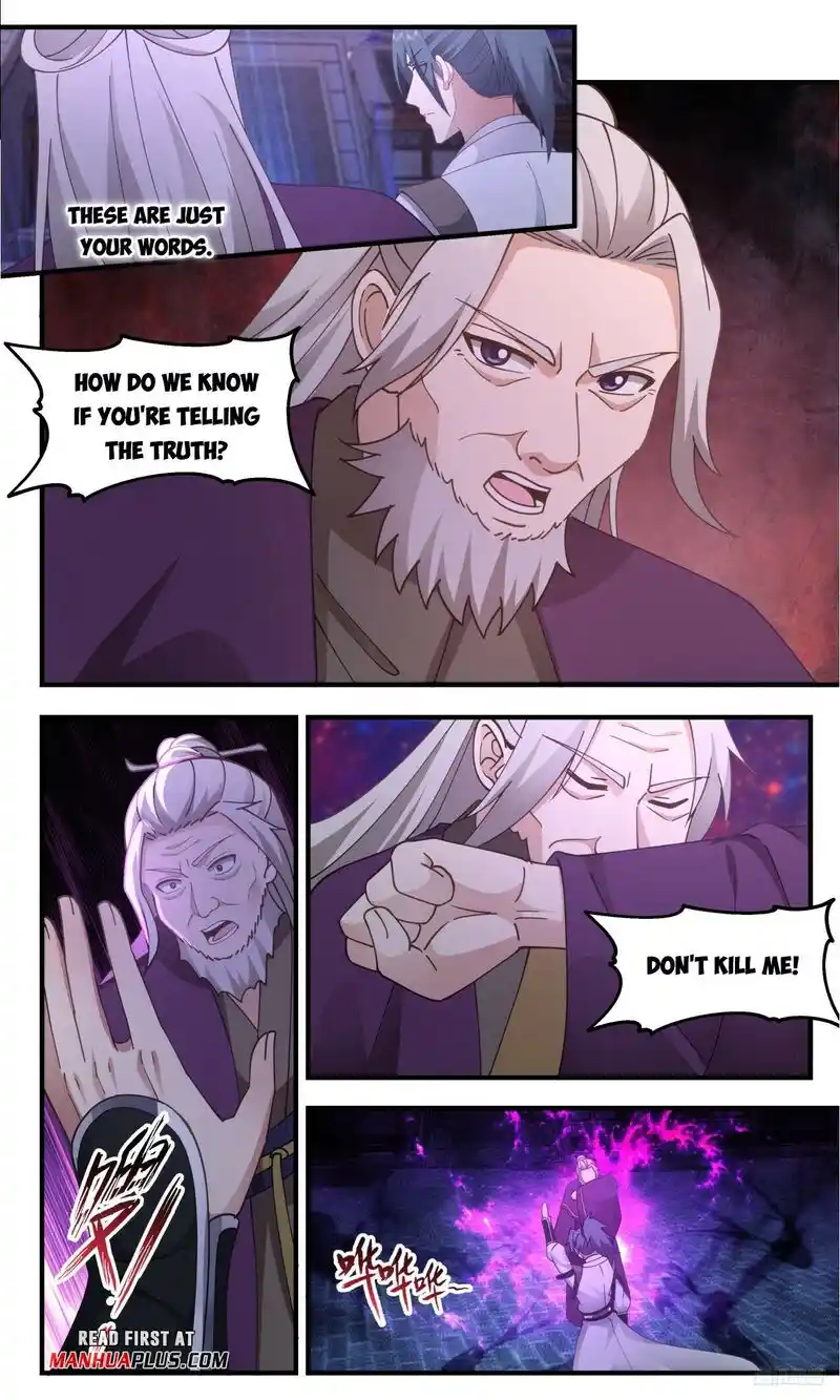 ManhwaFull Chapter 3309