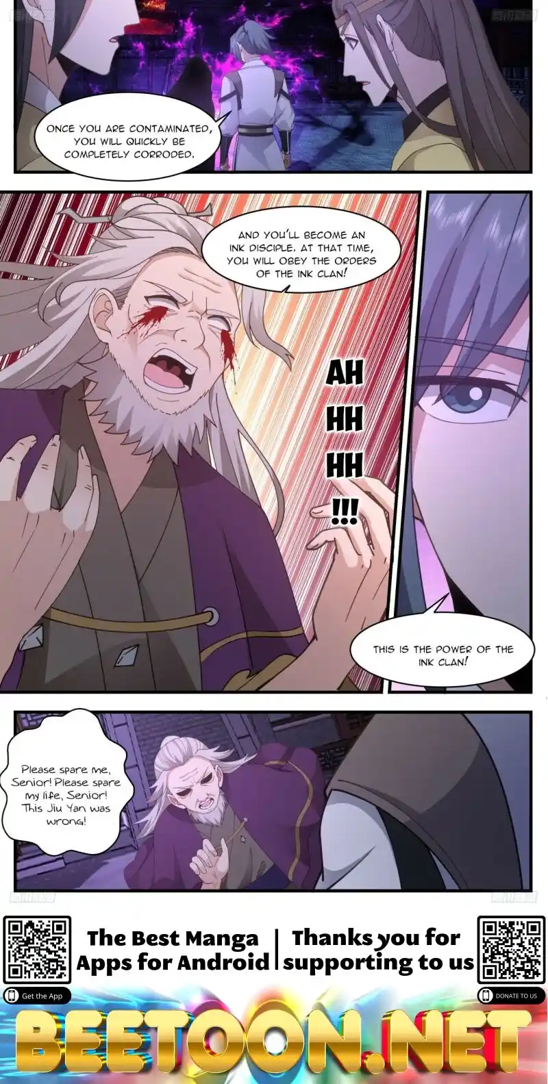 ManhwaFull Chapter 3309