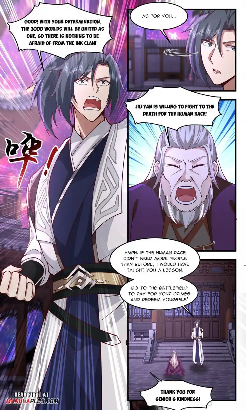 ManhwaFull Chapter 3310