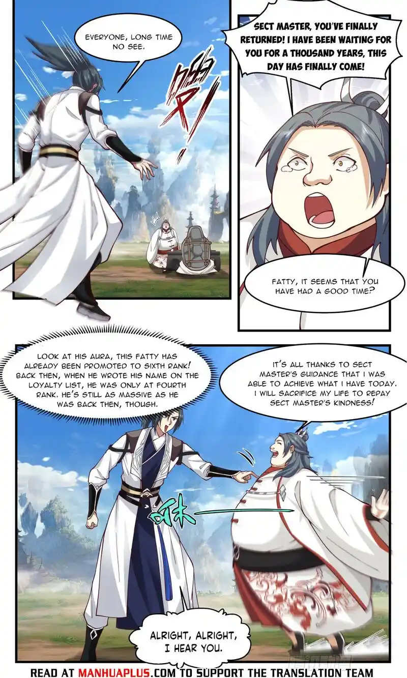 ManhwaFull Chapter 3310