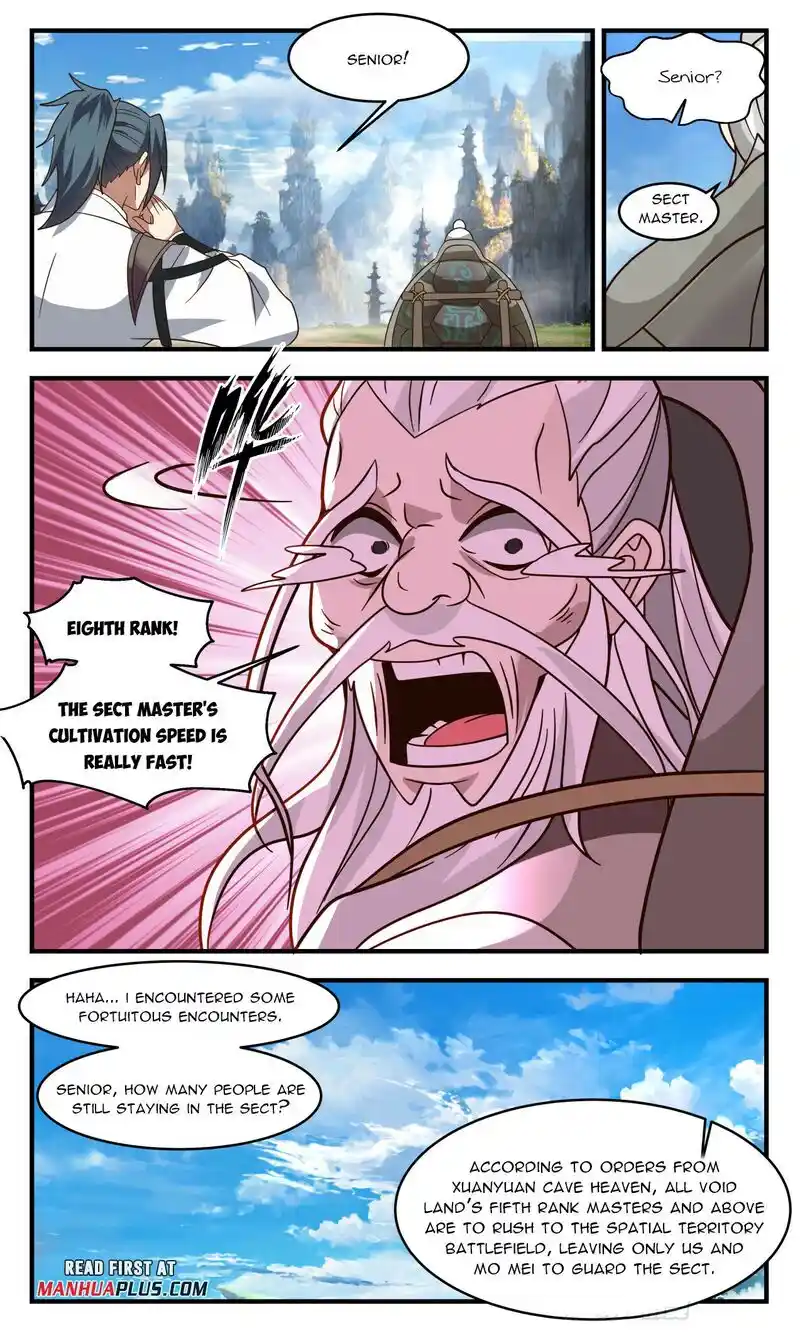 ManhwaFull Chapter 3310