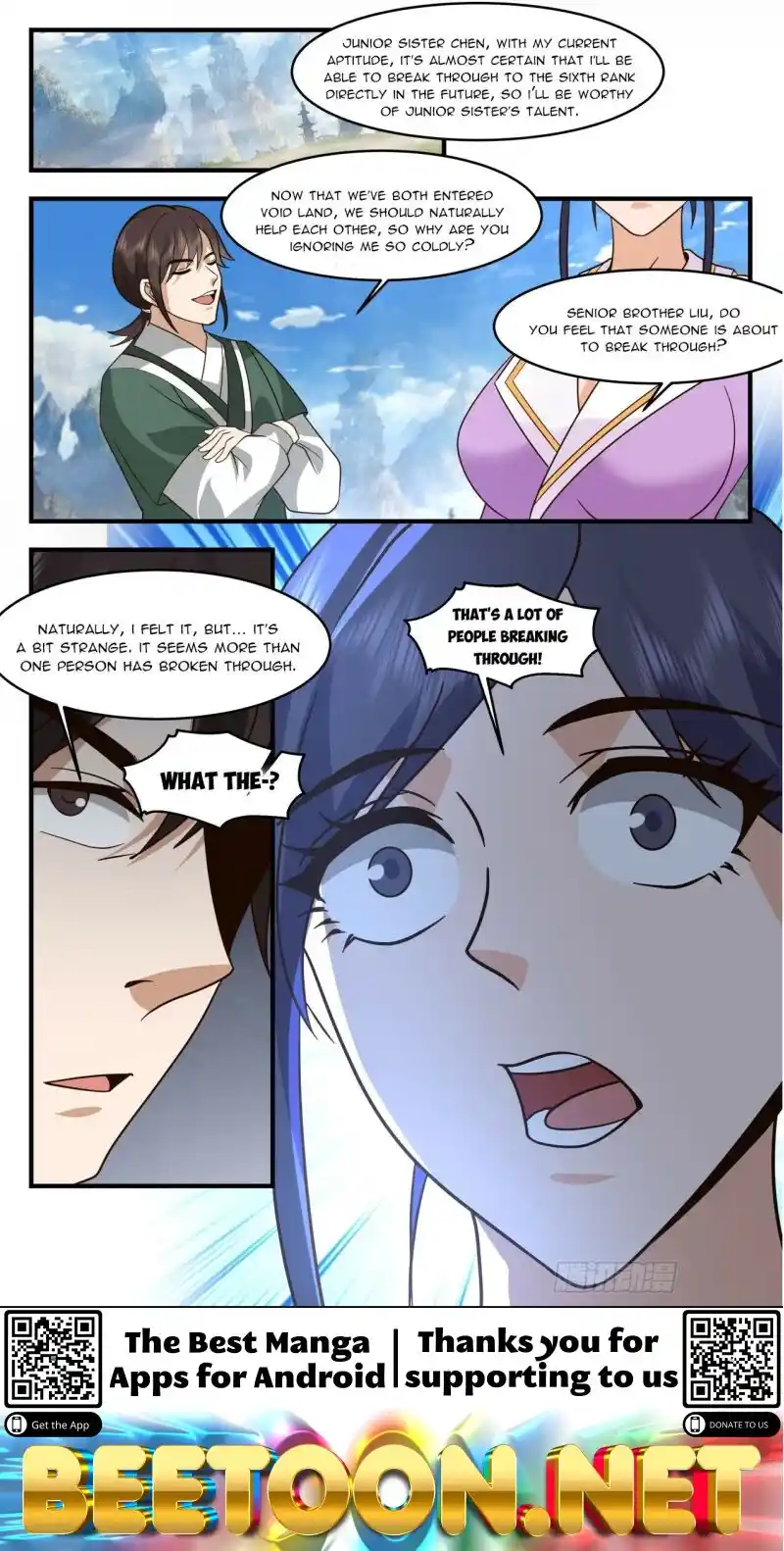 ManhwaFull Chapter 3310