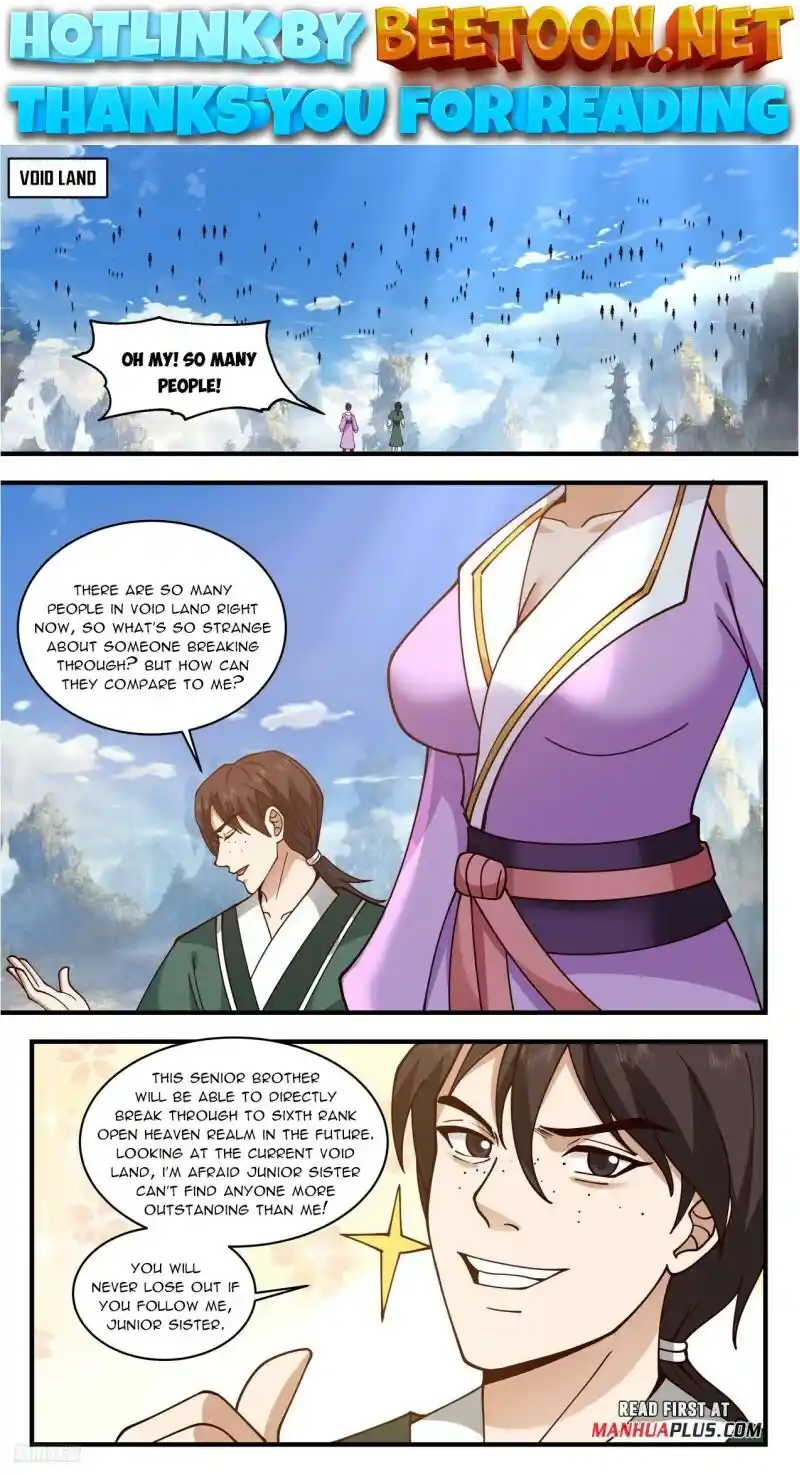 ManhwaFull Chapter 3311