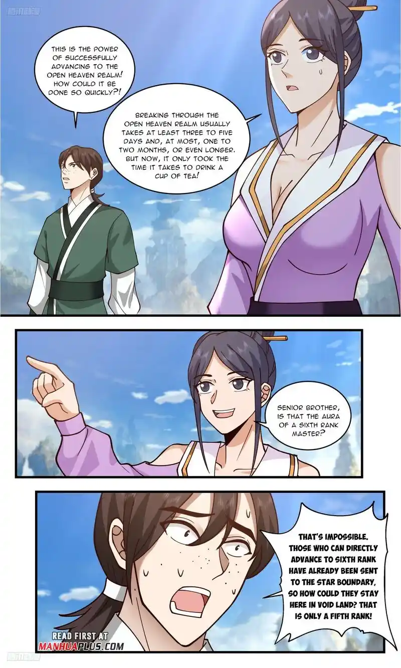 ManhwaFull Chapter 3311