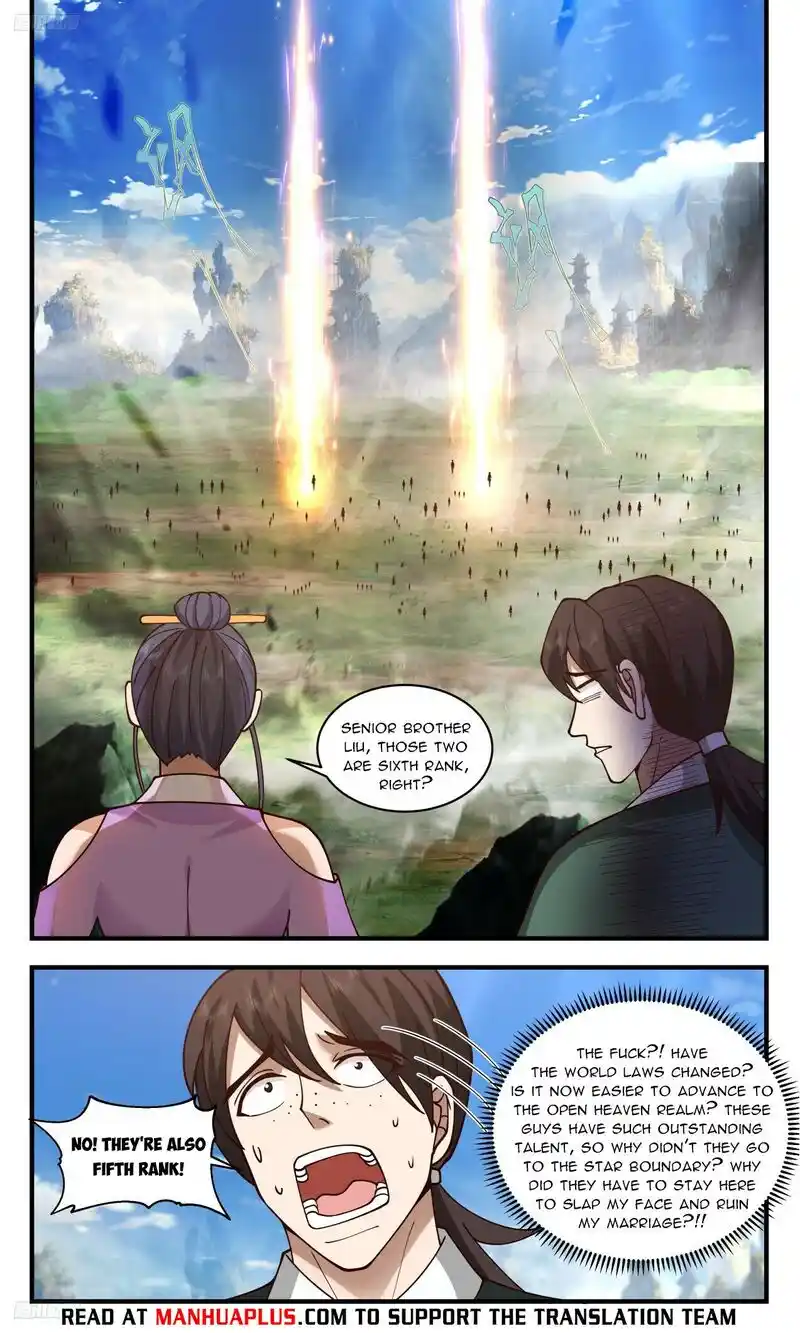 ManhwaFull Chapter 3311