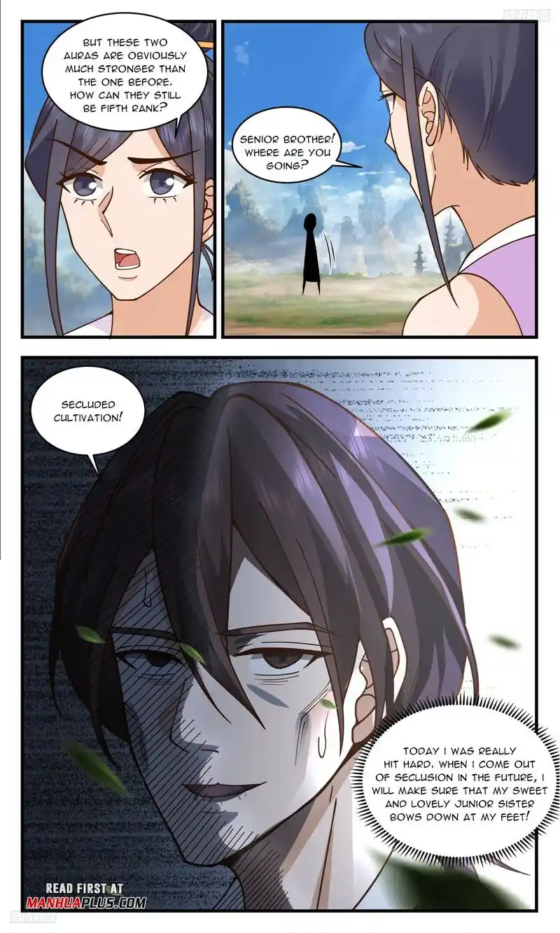 ManhwaFull Chapter 3311