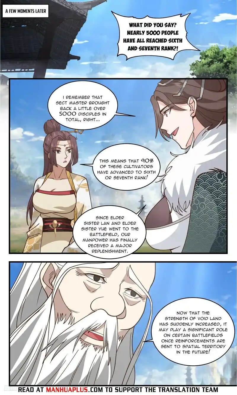 ManhwaFull Chapter 3311