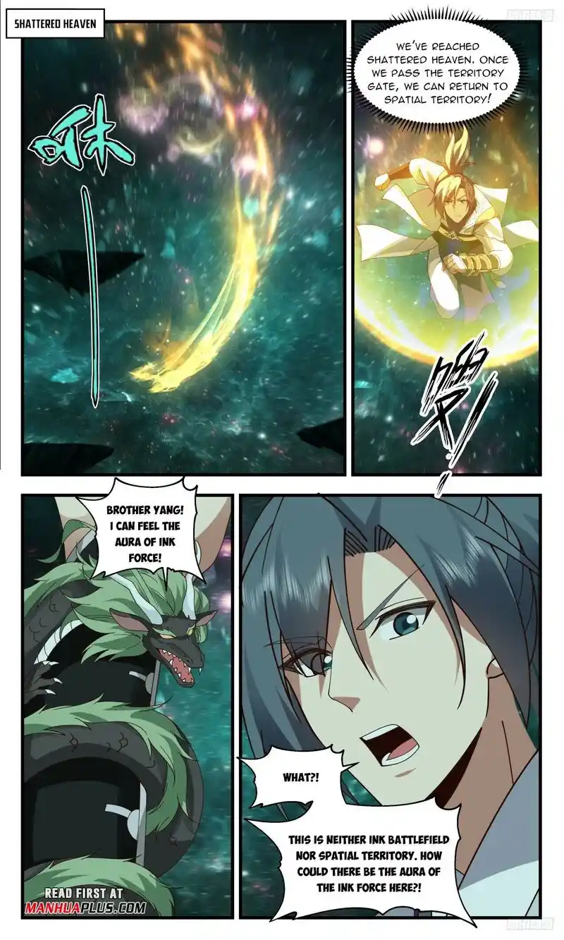 ManhwaFull Chapter 3311