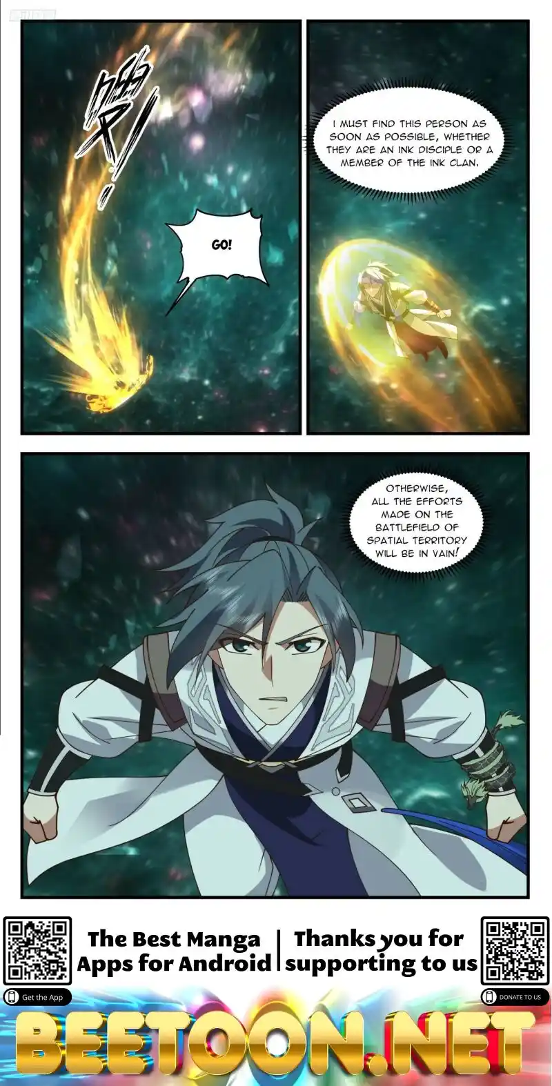 ManhwaFull Chapter 3311