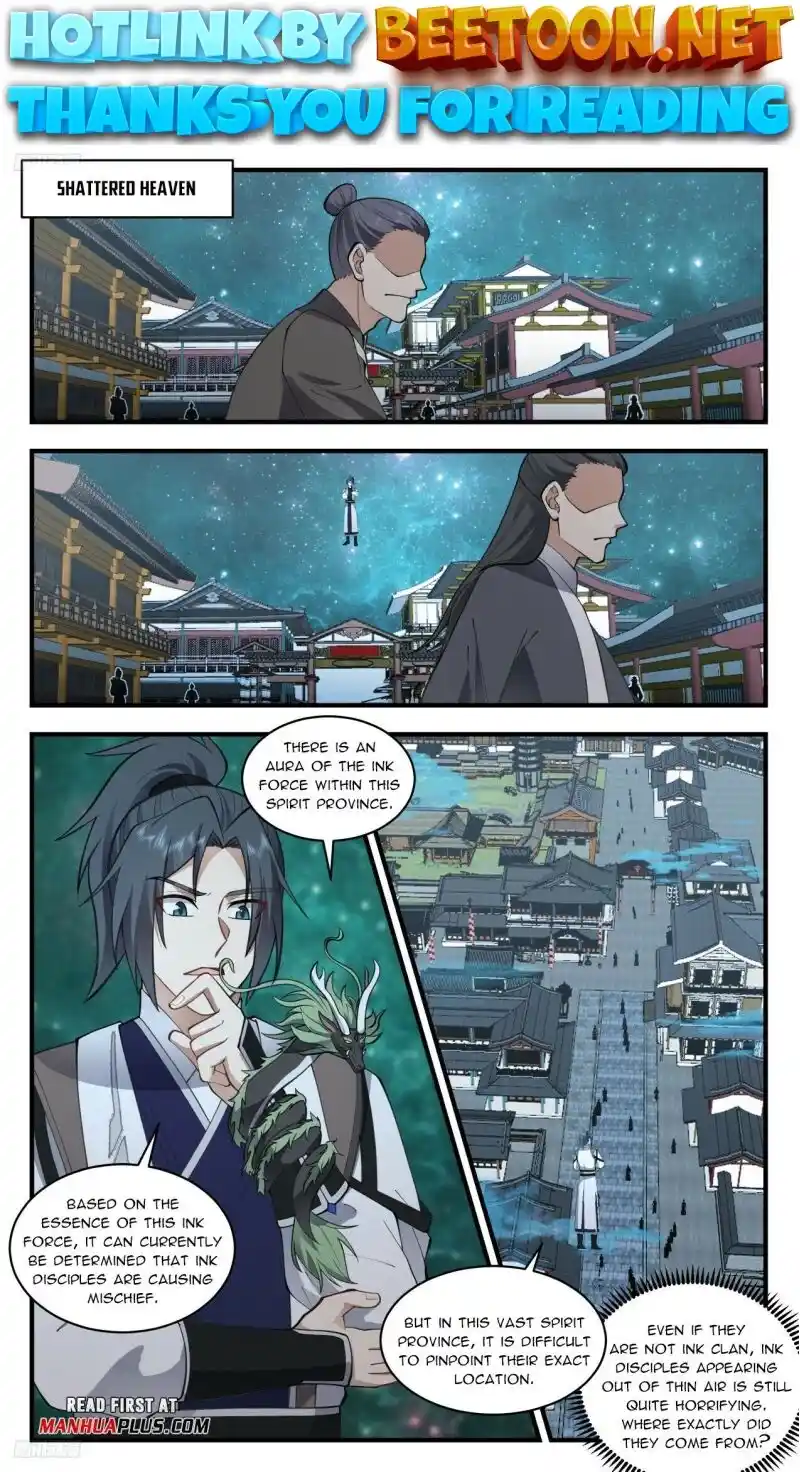 ManhwaFull Chapter 3312