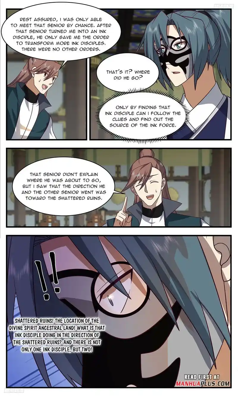 ManhwaFull Chapter 3313