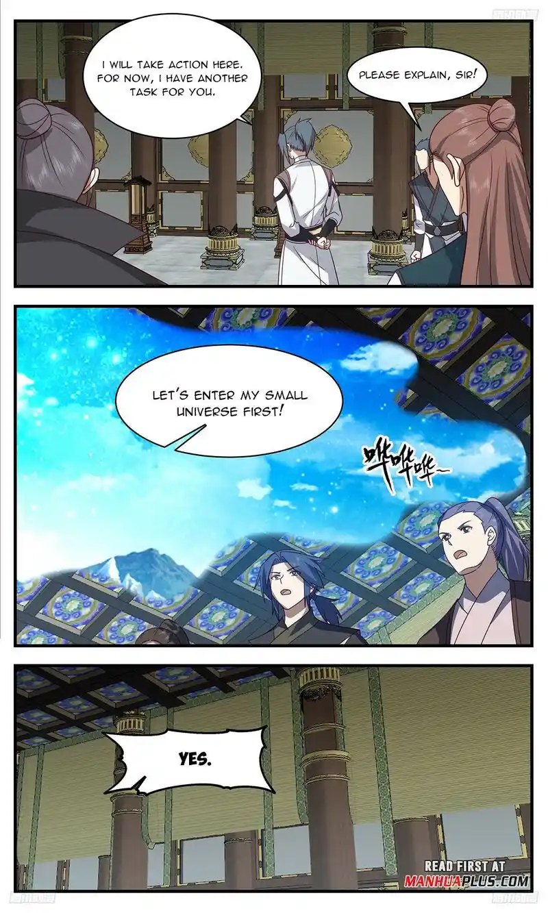 ManhwaFull Chapter 3313