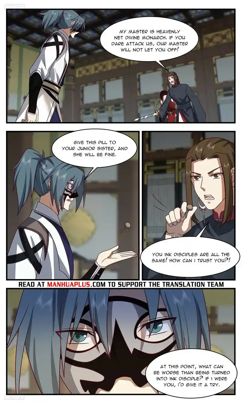 ManhwaFull Chapter 3313