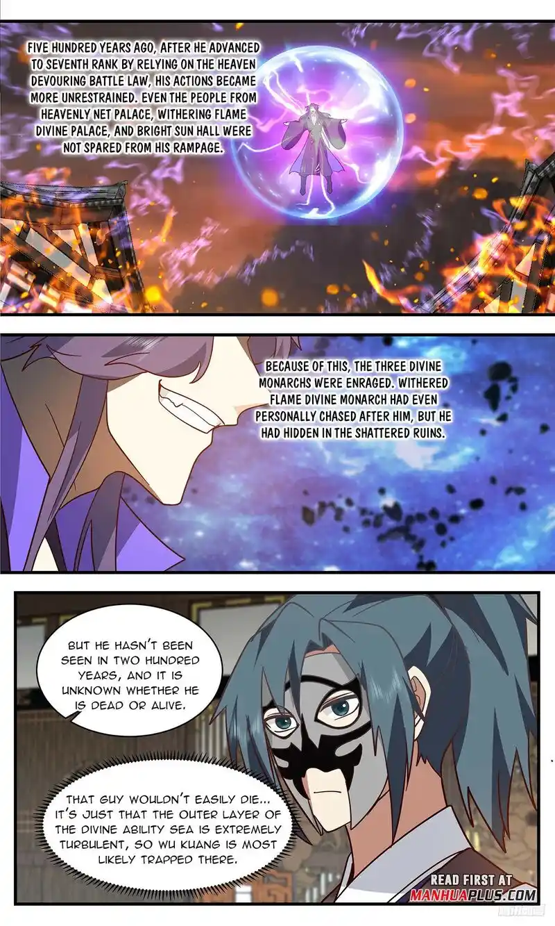 ManhwaFull Chapter 3313