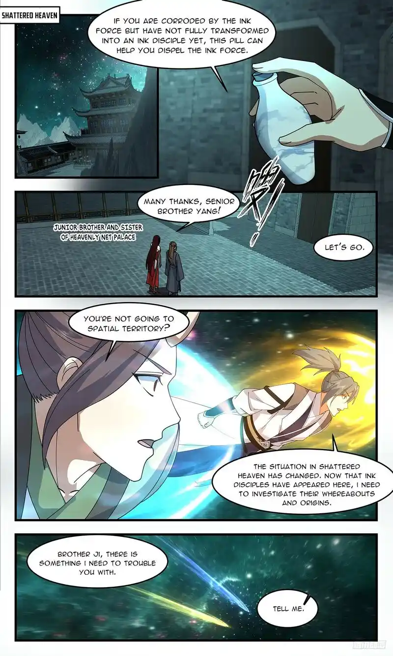 ManhwaFull Chapter 3314