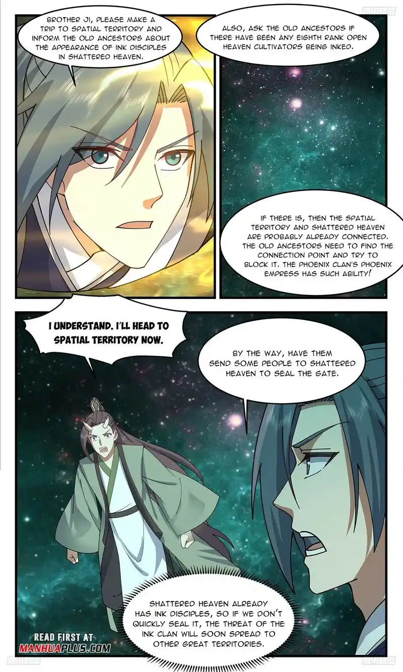 ManhwaFull Chapter 3314