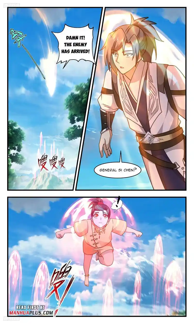 ManhwaFull Chapter 3315